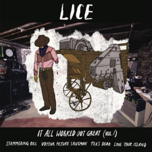 Lice - It All Worked Out Great i gruppen VINYL / Pop-Rock hos Bengans Skivbutik AB (3227603)