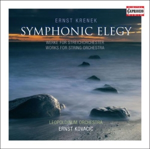 Krenek - Symphony Elegy i gruppen VI TIPSAR / Julklappstips CD hos Bengans Skivbutik AB (3227798)