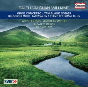 Vaughan-Williams - Oboe Concerto i gruppen VI TIPSAR / Julklappstips CD hos Bengans Skivbutik AB (3227799)