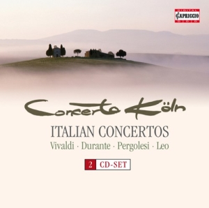 Various Composers - Italian Concertos i gruppen VI TIPSAR / Julklappstips CD hos Bengans Skivbutik AB (3227805)