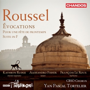 Roussel Albert - Evocations i gruppen Externt_Lager / Naxoslager hos Bengans Skivbutik AB (3228585)