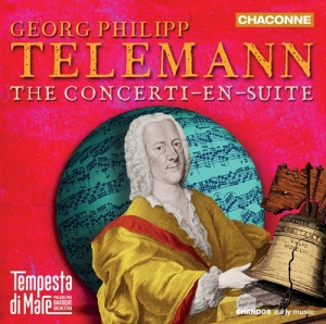 Telemann G P - The Concerti-En-Suite i gruppen VI TIPSAR / Julklappstips CD hos Bengans Skivbutik AB (3228586)