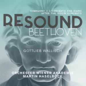 Beethoven Ludwig Van - Resound Beethoven, Vol. 6: Symphony i gruppen Externt_Lager / Naxoslager hos Bengans Skivbutik AB (3231047)