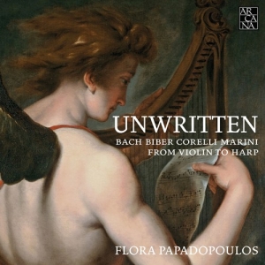 Various - Unwritten: From Violin To Harp i gruppen Externt_Lager / Naxoslager hos Bengans Skivbutik AB (3231048)