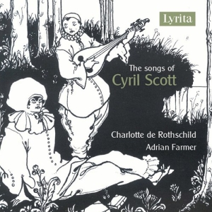 Scott Cyril - The Songs Of Cyril Scott i gruppen Externt_Lager / Naxoslager hos Bengans Skivbutik AB (3231056)