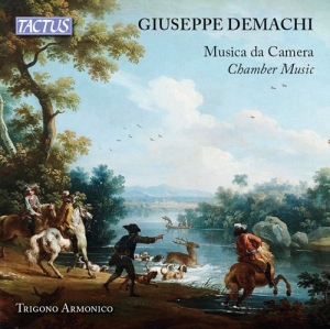 Demachi Giuseppe - Chamber Music i gruppen Externt_Lager / Naxoslager hos Bengans Skivbutik AB (3231066)