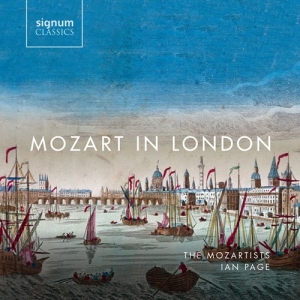 Various - Mozart In London i gruppen VI TIPSAR / Julklappstips CD hos Bengans Skivbutik AB (3231078)