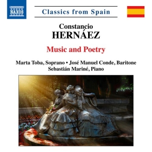 Hernáez Constancio - Music And Poetry i gruppen Externt_Lager / Naxoslager hos Bengans Skivbutik AB (3231100)