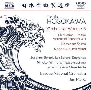 Hosokawa Toshio - Orchestral Works, Vol. 3 i gruppen VI TIPSAR / Julklappstips CD hos Bengans Skivbutik AB (3231111)