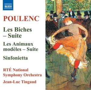 Poulenc Francis - Les Biches (Suite) Les Animaux Mod i gruppen Externt_Lager / Naxoslager hos Bengans Skivbutik AB (3231112)