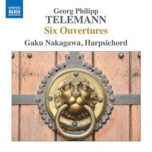 Telemann G P - Six Ouvertures i gruppen Externt_Lager / Naxoslager hos Bengans Skivbutik AB (3231115)