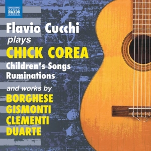 Borghese Alfonso Corea Chick Gi - Flavio Cucchi Plays Chick Corea i gruppen Externt_Lager / Naxoslager hos Bengans Skivbutik AB (3231116)