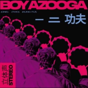 Boy Azooga - 1, 2, Kung Fu! i gruppen CD / Pop-Rock hos Bengans Skivbutik AB (3232295)
