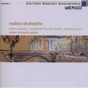 Shchedrin Rodion - Piano Sonata Notebook For The Yout i gruppen Externt_Lager / Naxoslager hos Bengans Skivbutik AB (3232324)