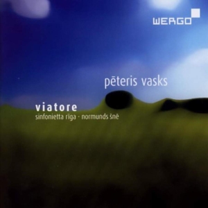 Vasks Peteris - Viatore i gruppen VI TIPSAR / Julklappstips CD hos Bengans Skivbutik AB (3232326)