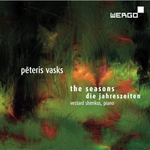 Vasks Peteris - The Seasons i gruppen VI TIPSAR / Julklappstips CD hos Bengans Skivbutik AB (3232331)