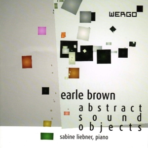 Brown Earle - Abstract Sound Objects i gruppen VI TIPSAR / Julklappstips CD hos Bengans Skivbutik AB (3232334)