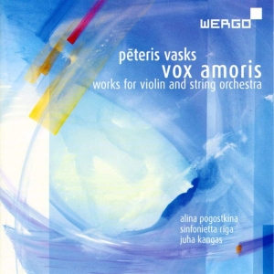 Vasks Peteris - Vox Amoris i gruppen VI TIPSAR / Julklappstips CD hos Bengans Skivbutik AB (3232335)