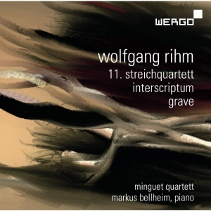 Rihm Wolfgang - 11. Streichquartett Interscriptum i gruppen Externt_Lager / Naxoslager hos Bengans Skivbutik AB (3232341)