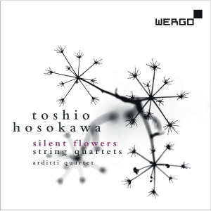 Hosokawa Toshio - Silent Flowers i gruppen Externt_Lager / Naxoslager hos Bengans Skivbutik AB (3232342)