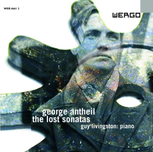 Antheil George - The Lost Sonatas i gruppen Externt_Lager / Naxoslager hos Bengans Skivbutik AB (3233612)