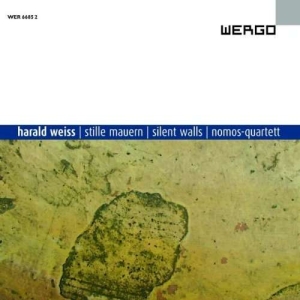 Weiss Harald - Silent Walls i gruppen VI TIPSAR / Julklappstips CD hos Bengans Skivbutik AB (3233617)