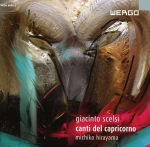 Scelsi Giacinto - Canti Del Capricorno i gruppen VI TIPSAR / Julklappstips CD hos Bengans Skivbutik AB (3233618)