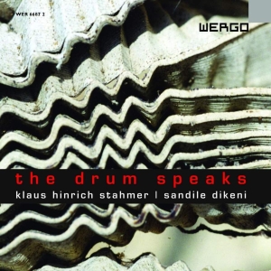 Stahmer Klaus Hinrich - The Drum Speaks i gruppen VI TIPSAR / Julklappstips CD hos Bengans Skivbutik AB (3233619)