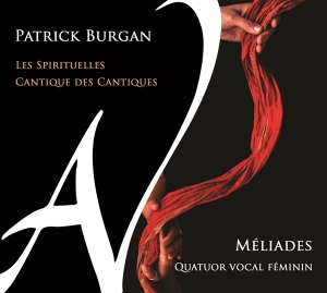 P. Burgan - Les Spirituelles/Cantique Des Can i gruppen CD / Klassiskt,Övrigt hos Bengans Skivbutik AB (3233625)