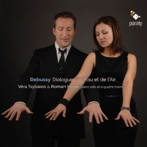 Vera Tsybakov - Debussy: Dialogues De / Eau Et De / Air i gruppen CD / Klassiskt,Övrigt hos Bengans Skivbutik AB (3233633)