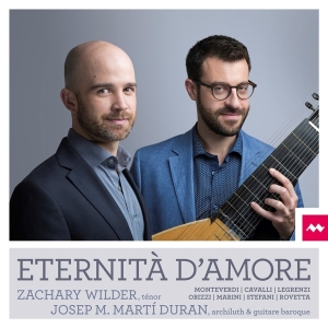 Zachary Wilder - Eternita D'amore i gruppen CD / Klassiskt,Övrigt hos Bengans Skivbutik AB (3233640)