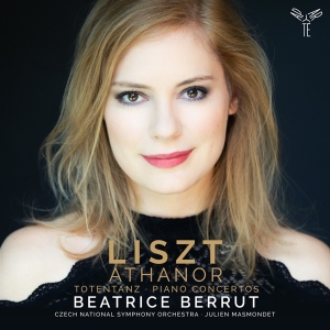 Beatrice Berrut - Liszt: Athanor/Totentanz/Piano Concertos i gruppen CD / Klassiskt,Övrigt hos Bengans Skivbutik AB (3233648)