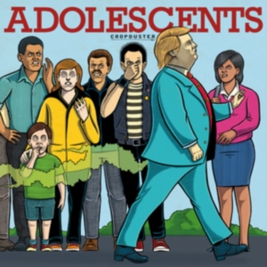 Adolescents - Cropduster i gruppen CD / Pop-Rock hos Bengans Skivbutik AB (3233956)