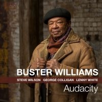 Williams Buster - Audacity i gruppen CD / Jazz hos Bengans Skivbutik AB (3234520)