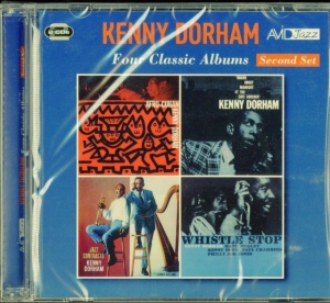 Kenny Dorham - Four Classic Albums i gruppen CD / Jazz,Pop-Rock hos Bengans Skivbutik AB (3234553)