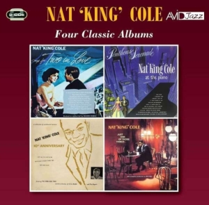 Cole Nat King - Four Classic Albums i gruppen CD / Jazz,Pop-Rock hos Bengans Skivbutik AB (3234556)