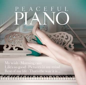 Various Artists - Peaceful Piano i gruppen CD / Pop-Rock hos Bengans Skivbutik AB (3235973)