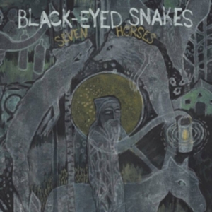 Black-Eyed Snakes - Seven Horses i gruppen CD / Pop-Rock hos Bengans Skivbutik AB (3236152)