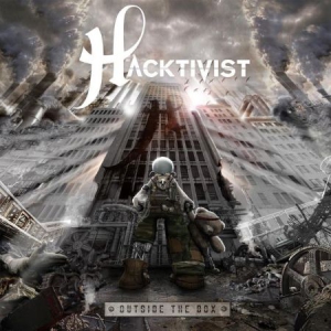 Hacktivist - Outside The Box i gruppen CD / Hårdrock hos Bengans Skivbutik AB (3236170)