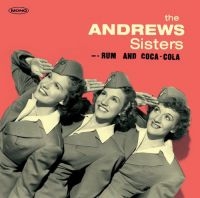 Andrews Sisters - Rum And Coca Cola i gruppen VINYL / Pop-Rock hos Bengans Skivbutik AB (3236187)