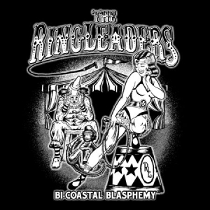 Ringleaders - Bi-Coastal Blasphemy i gruppen VINYL / Rock hos Bengans Skivbutik AB (3236201)