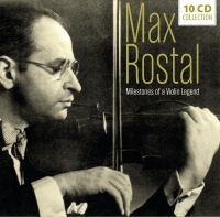 Rostal Max - Milestones Of A Violin Legend i gruppen CD / Pop-Rock hos Bengans Skivbutik AB (3236213)