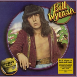 Wyman Bill - Monkey Grip i gruppen VINYL / Pop-Rock hos Bengans Skivbutik AB (3236253)