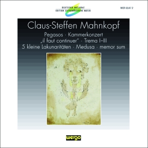 Mahnkopf Claus-Steffen - Pegasos Kammerkonzert Il Faut Con i gruppen VI TIPSAR / Julklappstips CD hos Bengans Skivbutik AB (3236742)