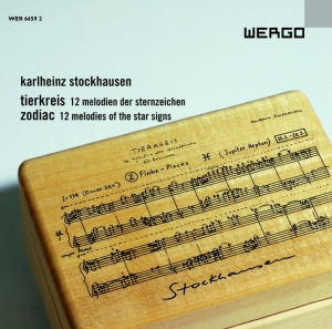 Stockhausen Karlheinz - Tierkreis & Zodiac i gruppen Externt_Lager / Naxoslager hos Bengans Skivbutik AB (3236743)