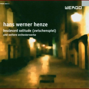 Henze Hans Werner - Boulevard Solitude And Other Orches i gruppen VI TIPSAR / Julklappstips CD hos Bengans Skivbutik AB (3236744)