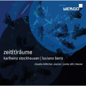 Stockhausen Karlheinz Berio Luci - Zeit(T)Räume i gruppen VI TIPSAR / Julklappstips CD hos Bengans Skivbutik AB (3236749)