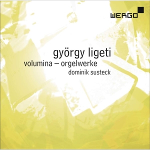 Ligeti György - Volumina - Organ Works i gruppen VI TIPSAR / Julklappstips CD hos Bengans Skivbutik AB (3236750)