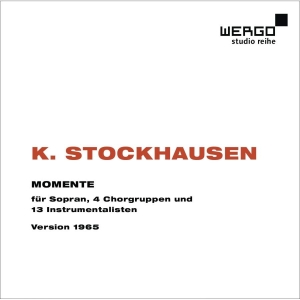 Stockhausen Karlheinz - Momente i gruppen VI TIPSAR / Julklappstips CD hos Bengans Skivbutik AB (3236752)