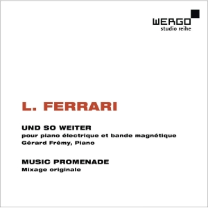 Ferrari Luc - Und So Weiter Music Promenade i gruppen VI TIPSAR / Julklappstips CD hos Bengans Skivbutik AB (3236753)